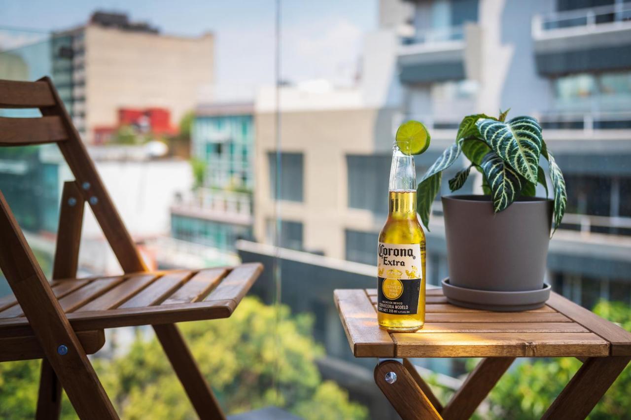 Condesa Luxury Lofts 1510 Apartment Мексико Сити Екстериор снимка
